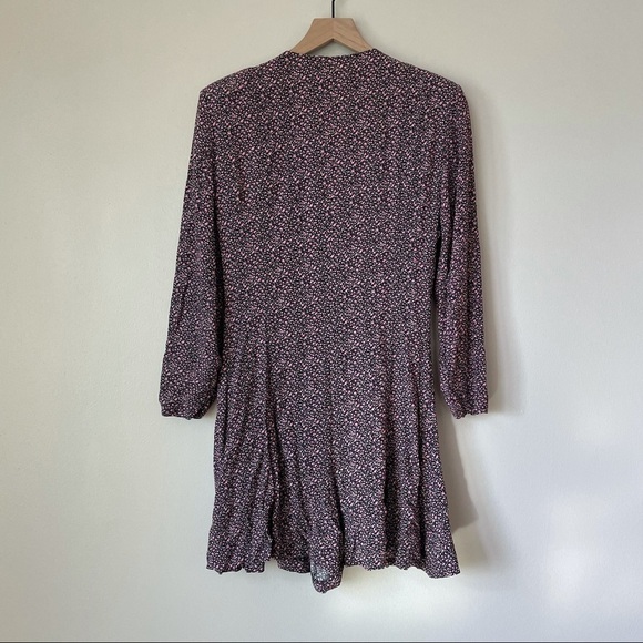 Zara Floral Print Double Breasted Blazer Jumpsuit - Picture 6 of 9